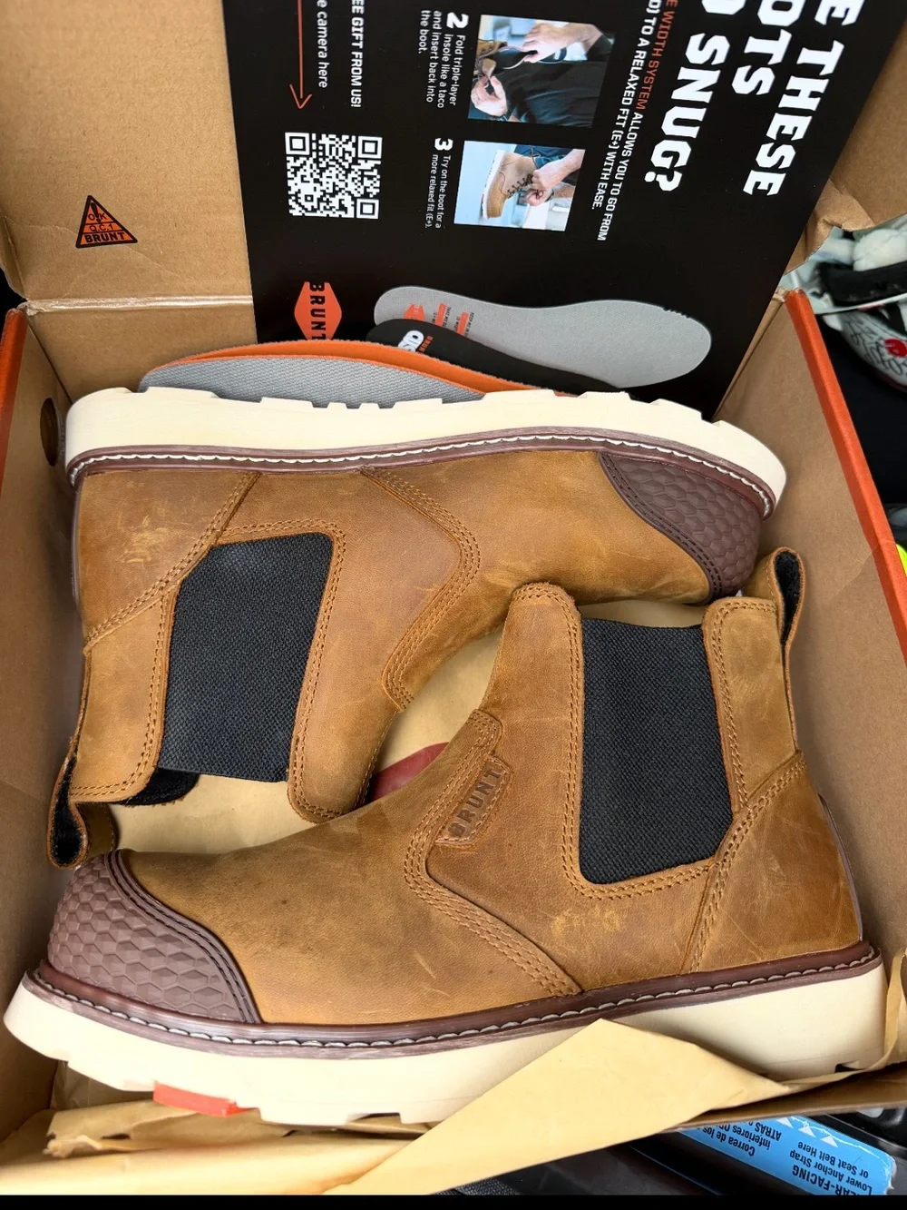 NWT The Ohman BRUNT Toe